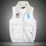 polo doudounes ralph lauren sans manchess 2012-2019U new advanced arg blanc